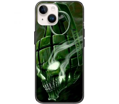 Чохол для iPhone 15 MixCase патріотичні граната F1 3474217