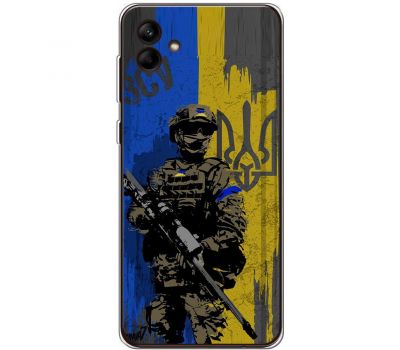 Чохол для Samsung Galaxy A04e (A042) MixCase патріотичні український воїни