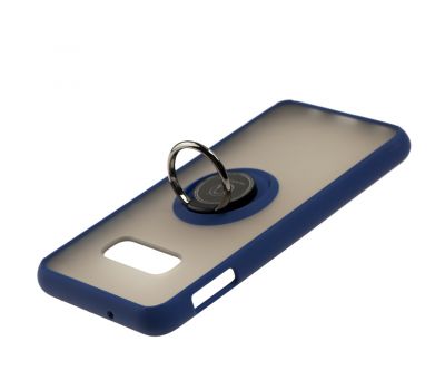 Чохол для Samsung Galaxy S10e (G970) LikGus Edging Ring синій 3474855