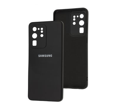 Чохол для Samsung Galaxy S20 Ultra (G988) Full camera чорний
