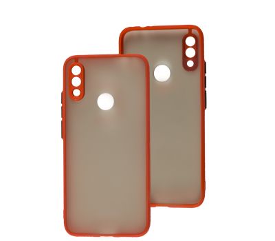 Чохол для Xiaomi Redmi Note 7 / 7 Pro LikGus camera protect червоний
