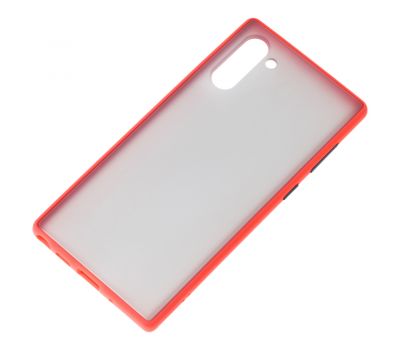 Чохол для Samsung Galaxy Note 10 (N970) LikGus Maxshield червоний 3475434