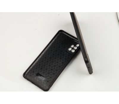Чохол для Samsung Galaxy A51 (A515) Leather Mustang Black коричневий 3475400