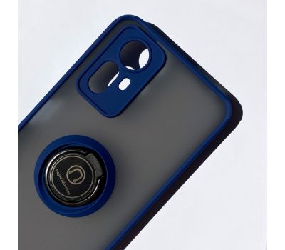 Чохол для Xiaomi Redmi Note 12S LikGus Edging Ring синій 3475669