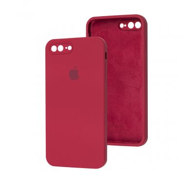 Чохол для iPhone 7 Plus / 8 Plus Square Full camera rose red
