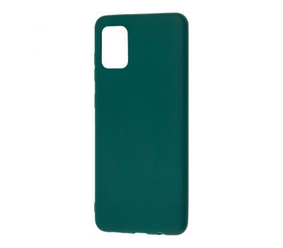 Чохол для Samsung Galaxy A31 (A315) Candy зелений / forest green