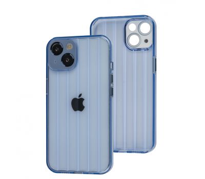 Чохол для iPhone 14 Fibra Tide sierra blue
