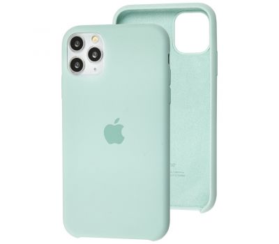 Чохол Silicone для iPhone 11 Pro Max Premium case seafoam