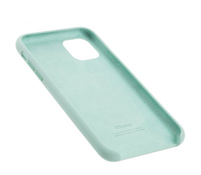 Чохол Silicone для iPhone 11 Pro Max Premium case seafoam 3475879