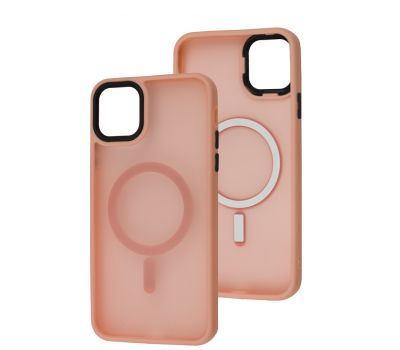 Чохол для iPhone 11 Pro Max Cosmic Magnetic MagSafe pink