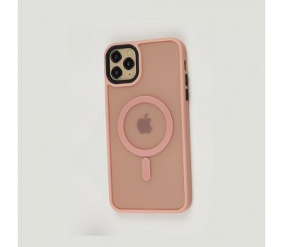 Чохол для iPhone 11 Pro Max Cosmic Magnetic MagSafe pink 3476722