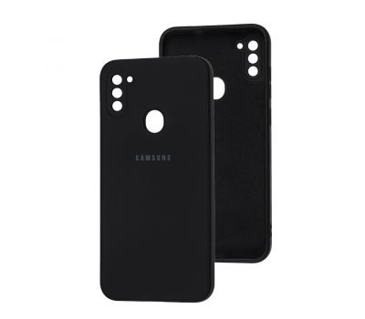 Чохол для Samsung Galaxy A11 / M11 Square camera full чорний