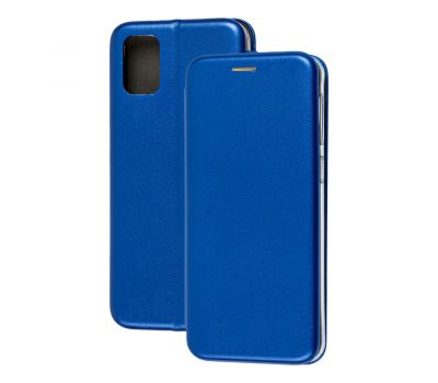 Чохол книжка Premium для Samsung Galaxy A31 (A315) синій