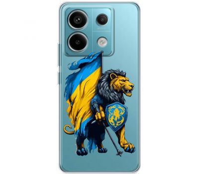 Чохол для Xiaomi Redmi Note 13 Pro 4G MixCase патріотичні Український лев