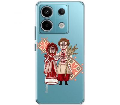 Чохол для Xiaomi Redmi Note 13 Pro 4G MixCase патріотичні Українські ляльки