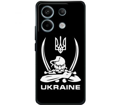 Чохол для Xiaomi Redmi Note 13 Pro 4G MixCase патріотичні козак Ukraine