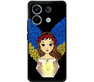 Чохол для Xiaomi Redmi Note 13 Pro 4G MixCase патріотичні українка ангел