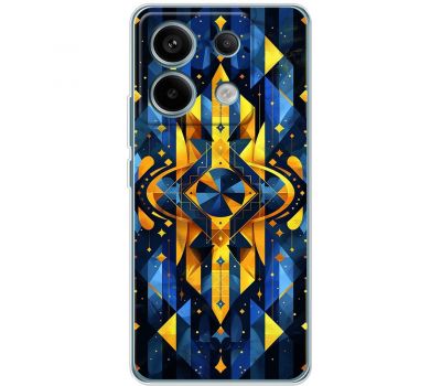 Чохол для Xiaomi Redmi Note 13 Pro 4G MixCase патріотичні мозаїка