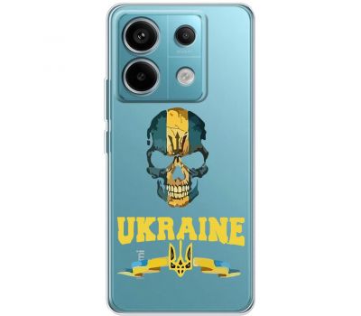 Чохол для Xiaomi Redmi Note 13 Pro 4G MixCase патріотичний Ukraine