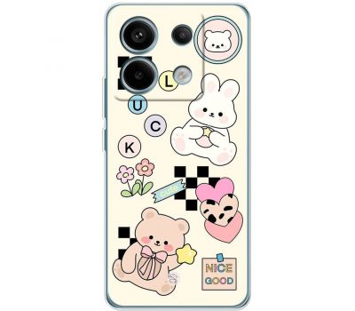 Чохол для Xiaomi Redmi Note 13 Pro 4G MixCase мультики cute