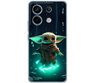 Чохол для Xiaomi Redmi Note 13 Pro 4G MixCase мультики Yoda in space