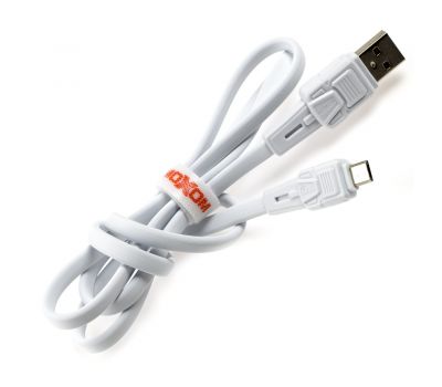Кабель USB Moxom MX-CB29 microUSB 2.4A 1m білий 3477178