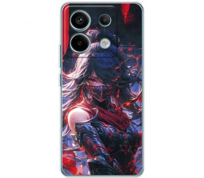 Чохол з аніме для Xiaomi Redmi Note 13 Pro 4G Mixcase дівчина воїн