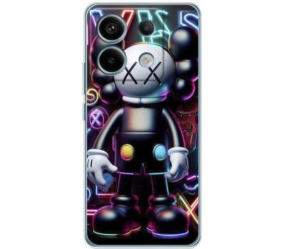 Чохол для Xiaomi Redmi Note 13 Pro 4G MixCase асорті Kaws