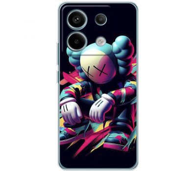 Чохол для Xiaomi Redmi Note 13 Pro 4G MixCase асорті Kaws I