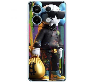 Чохол для Xiaomi Redmi Note 13 Pro 4G MixCase асорті Kaws III