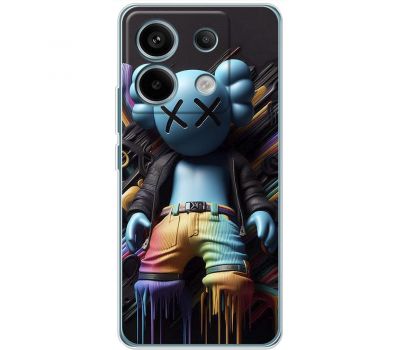 Чохол для Xiaomi Redmi Note 13 Pro 4G MixCase асорті Kaws VI