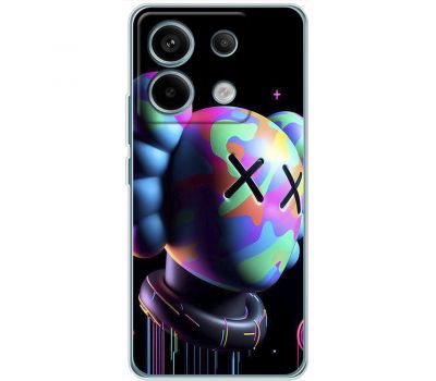 Чохол для Xiaomi Redmi Note 13 Pro 4G MixCase асорті Kaws VII