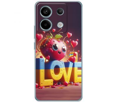 Чохол для Xiaomi Redmi Note 13 Pro 4G MixCase асорті LOVE