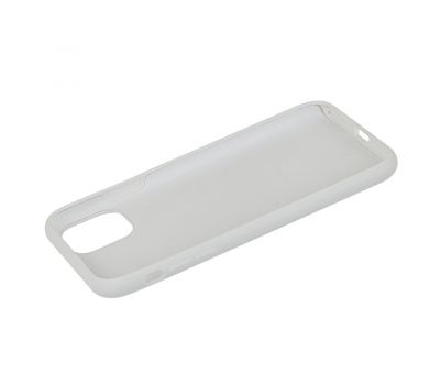 Чохол для iPhone 11 Silicone Full білий 3477909