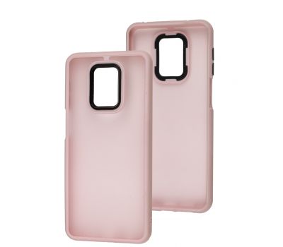 Чохол для Xiaomi Redmi Note 9s/9 Pro Lyon Frosted pink