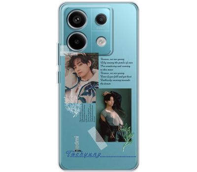 Чохол для Xiaomi Redmi Note 13 Pro 4G MixCase BTS Кім Техун