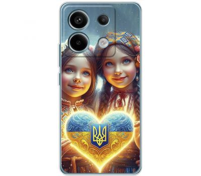 Чохол для Xiaomi Redmi Note 13 Pro 4G MixCase асорті дівчата