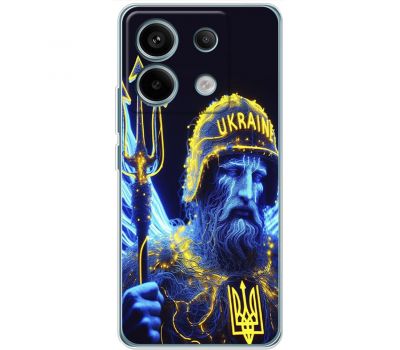 Чохол для Xiaomi Redmi Note 13 Pro 4G MixCase асорті воїн з тризубом