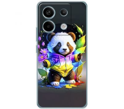 Чохол для Xiaomi Redmi Note 13 Pro 4G MixCase асорті маленька панда