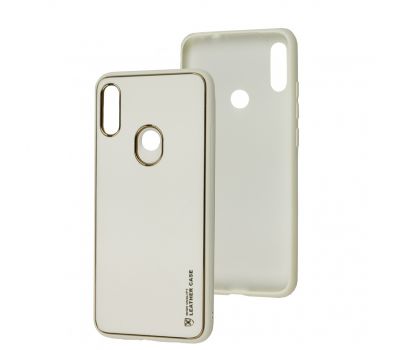 Чохол для Xiaomi Redmi Note 7 / 7 Pro Leather Xshield white
