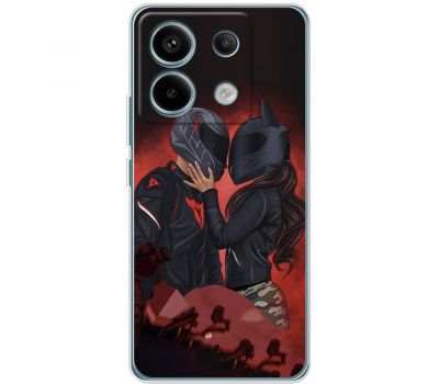 Чохол для Xiaomi Redmi Note 13 Pro 4G MixCase асорті закохані в байк