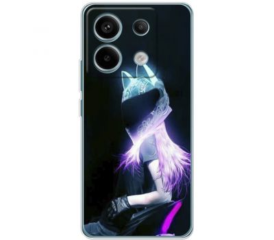 Чохол для Xiaomi Redmi Note 13 Pro 4G MixCase асорті неонова мотоледі