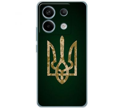 Чохол для Xiaomi Redmi Note 13 Pro 4G MixCase патротичні Тризуб