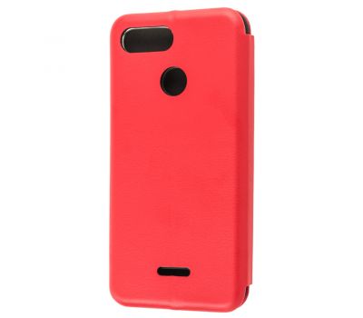 Чохол книжка Premium для Xiaomi Redmi 6 червоний 3478143