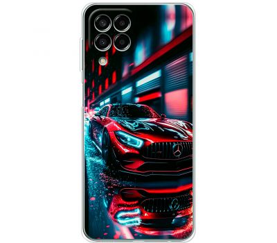 Чохол для Samsung Galaxy M33 (M336)  MixCase фільми black and red car