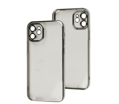 Чохол для iPhone 12 Acrylic Brilliant silver