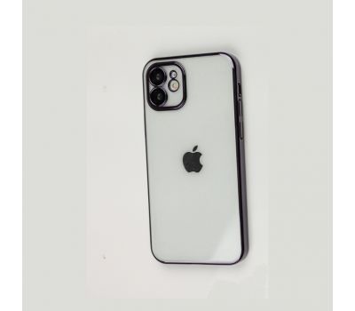 Чохол для iPhone 12 Acrylic Brilliant silver 3478394