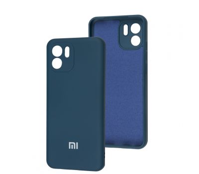 Чохол для Xiaomi Redmi A1 / A2 Full camera синій / cosmos blue