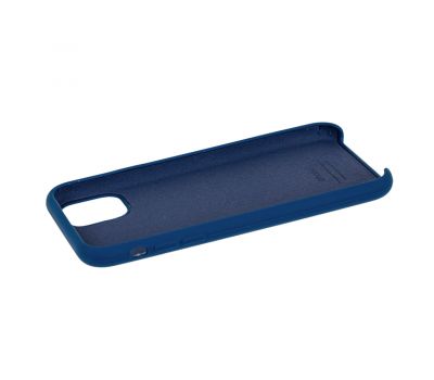 Чохол Silicone для iPhone 11 case blue cobalt 3478284