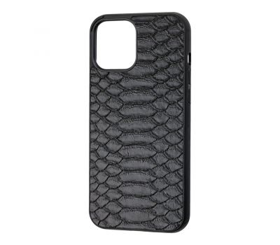 Чохол для iPhone 12 mini Reptile Snake чорний
